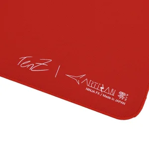 ARTISAN NINJA FX Zero Soft Pelės Kilimėlis | XXL, TenZ Red