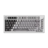 AKKO 5075 V3 HE Žaidimų Klaviatūra | Gradient White Transparent, AstroAim Magnetic
