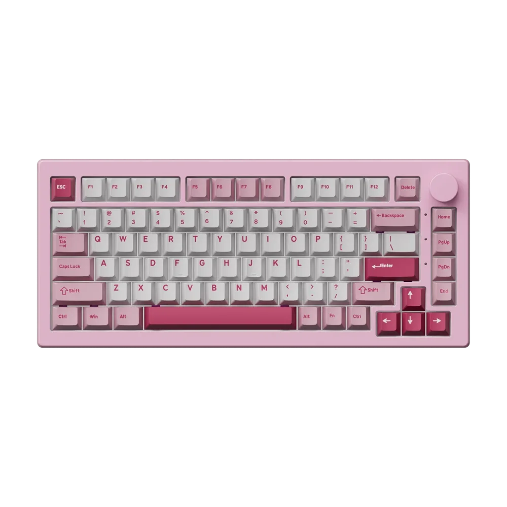 AKKO 5075 V3 Wireless Belaidė Žaidimų Klaviatūra | Prunus Lannesiana, V3 Piano Pro