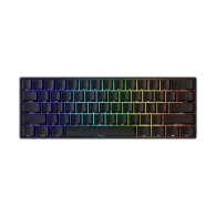 AKKO MonsGeek FUN60 Pro HE Žaidimų Klaviatūra | Black, Glare Magnetic