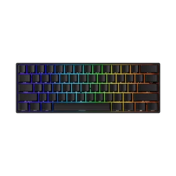 AKKO MonsGeek FUN60 Pro HE Žaidimų Klaviatūra | Black, Glare Magnetic