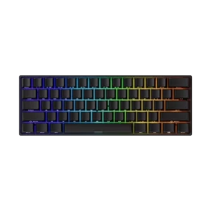 AKKO MonsGeek FUN60 Pro HE Žaidimų Klaviatūra | Black, Glare Magnetic