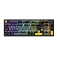 AKKO 5098B Wireless Belaidė Žaidimų Klaviatūra | Black & Gold, V3 Piano Pro
