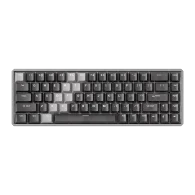 AKKO MOD68 HE Wireless Belaidė Žaidimų Klaviatūra | Gradient Hybrid Gray Black, AstroAim Magnetic