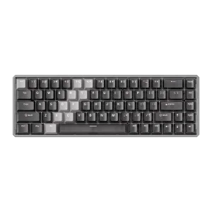 AKKO MOD68 HE Wireless Belaidė Žaidimų Klaviatūra | Gradient Hybrid Gray Black, AstroAim Magnetic