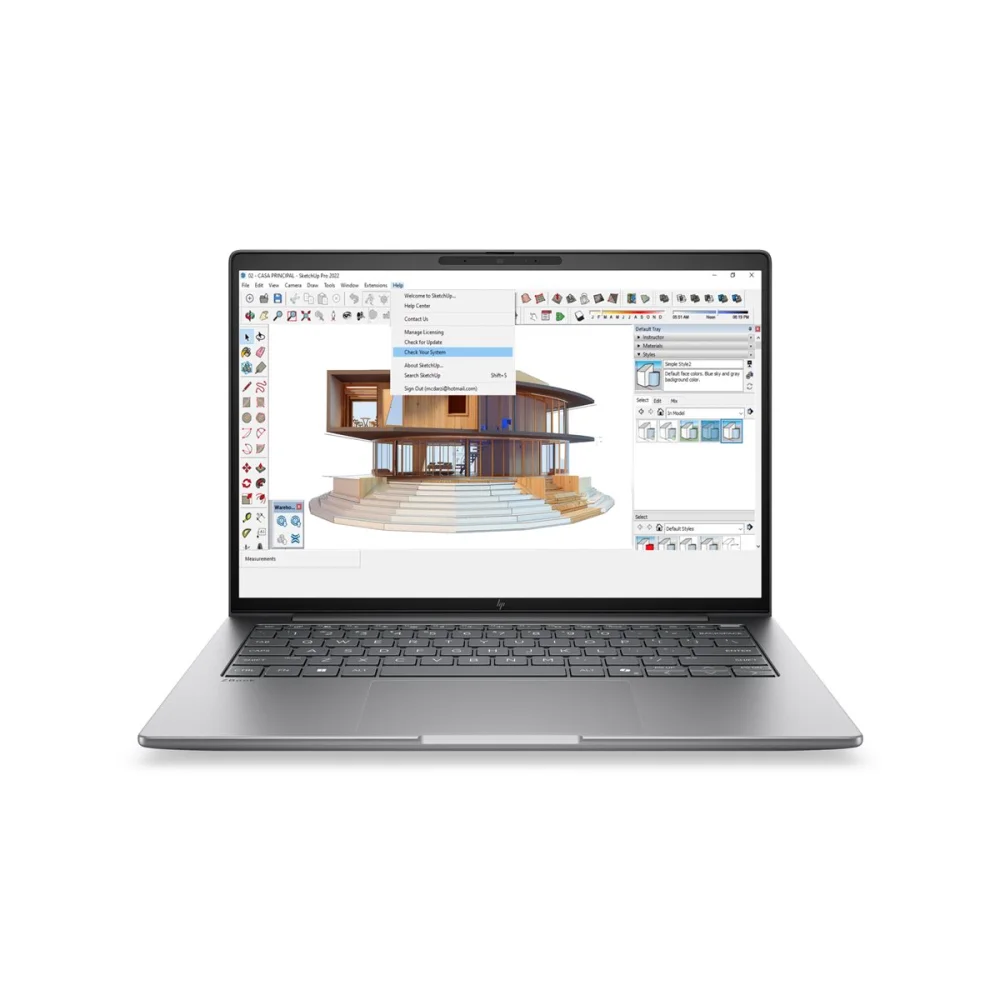 HP ZBook 8 G2a 14 AMD Ryzen AI 9 HX Pro 470 14inch 32GB 512GB W11P