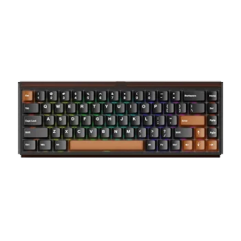 AKKO Ray68 HE Wireless Belaidė Žaidimų Klaviatūra | Misty Black Tea, AstroAim Magnetic
