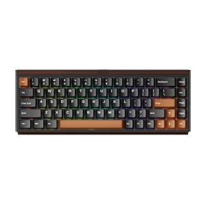 AKKO Ray68 HE Wireless Belaidė Žaidimų Klaviatūra | Misty Black Tea, AstroAim Magnetic