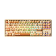 AKKO TAC87 Wireless Belaidė Žaidimų Klaviatūra | Bun Wonderland, V3 Piano Pro