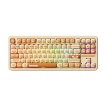 AKKO TAC87 Wireless Belaidė Žaidimų Klaviatūra | Bun Wonderland, V3 Piano Pro