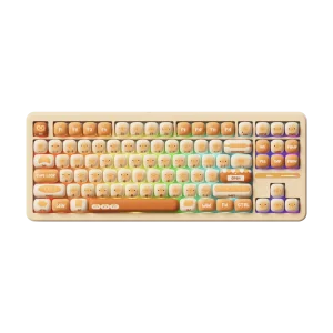 AKKO TAC87 Wireless Belaidė Žaidimų Klaviatūra | Bun Wonderland, V3 Piano Pro