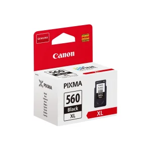CANON PG-560XL Black XL Ink Cartridge Rašalo Kasetė
