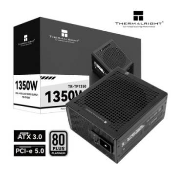 DĖMESIO! PAŽEISTA PAKUOTĖ! Thermalright TP-1350 PSU Maitinimo Blokas | 1350W, 80 Plus Platinum