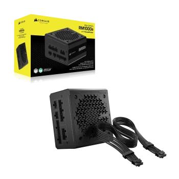 CORSAIR RMe Series RM100e (2026) PSU Maitinimo Blokas | 1000W, 80 Plus Gold