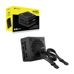 CORSAIR RMe Series RM100e (2026) PSU Maitinimo Blokas | 1000W, 80 Plus Gold