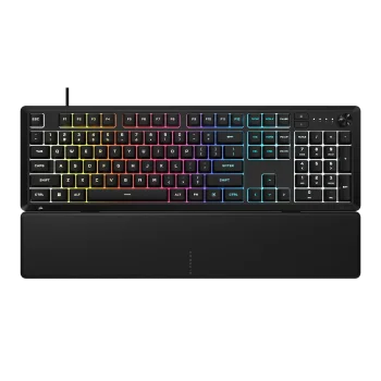 CORSAIR SKIFF 100 Žaidimų Klaviatūra | Black, Membrane