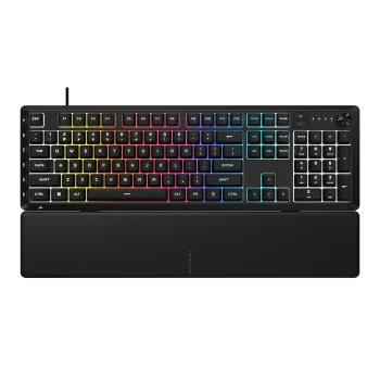CORSAIR SKIFF 100 PLUS Žaidimų Klaviatūra | Black, Membrane