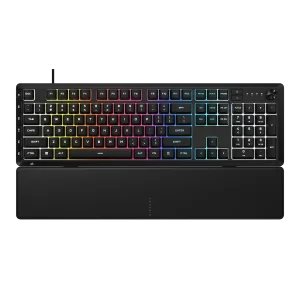 CORSAIR SKIFF 100 PLUS Žaidimų Klaviatūra | Black, Membrane