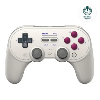 8BitDo Pro 2 Hall Effect Wireless Controller Belaidis Žaidimų Pultelis | G Classic