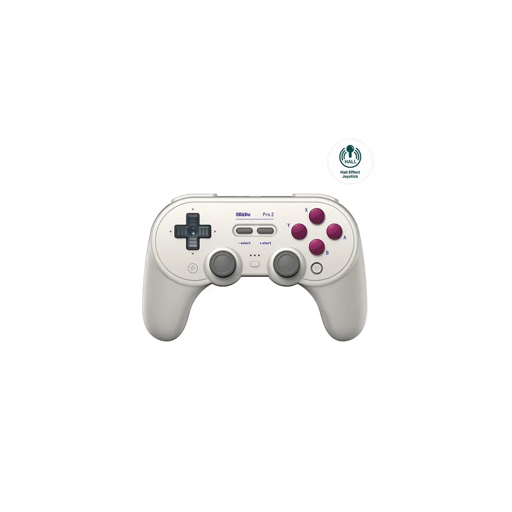 8BitDo Pro 2 Hall Effect Wireless Controller Belaidis Žaidimų Pultelis | G Classic