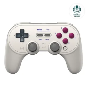 8BitDo Pro 2 Hall Effect Wireless Controller Belaidis Žaidimų Pultelis | G Classic