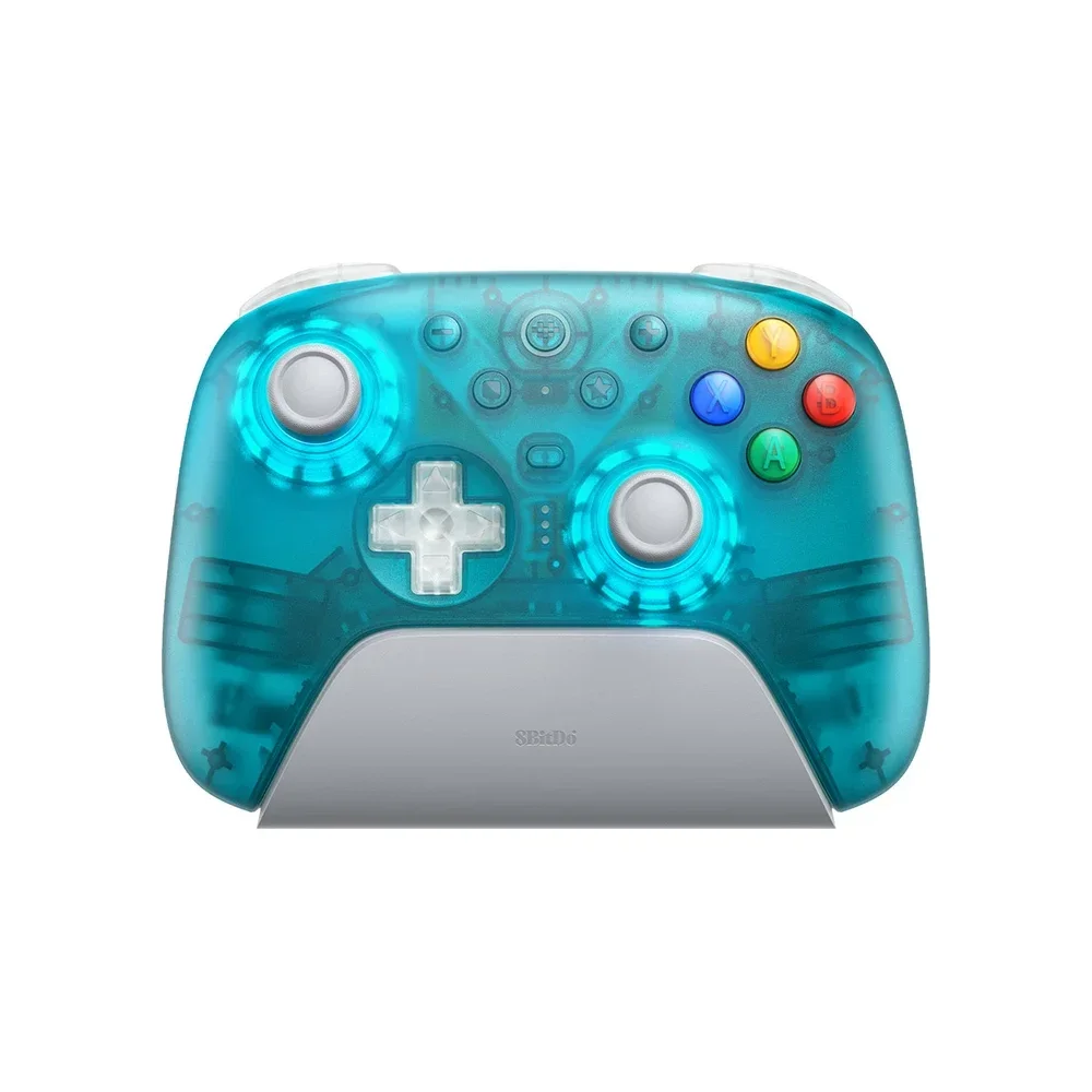 8BitDo Ultimate 2 Wireless Controller Belaidis Žaidimų Pultelis | Clear Blue