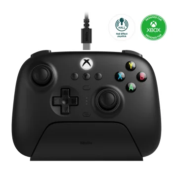 8BitDo Ultimate 3-mode Wireless Controller Belaidis Žaidimų Pultelis | Black