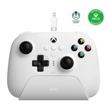 8BitDo Ultimate 3-mode Wireless Controller Belaidis Žaidimų Pultelis | White