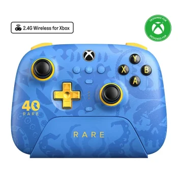 8BitDo Ultimate 3-mode Wireless Controller Belaidis Žaidimų Pultelis | Rare 40th Anniversary Edition