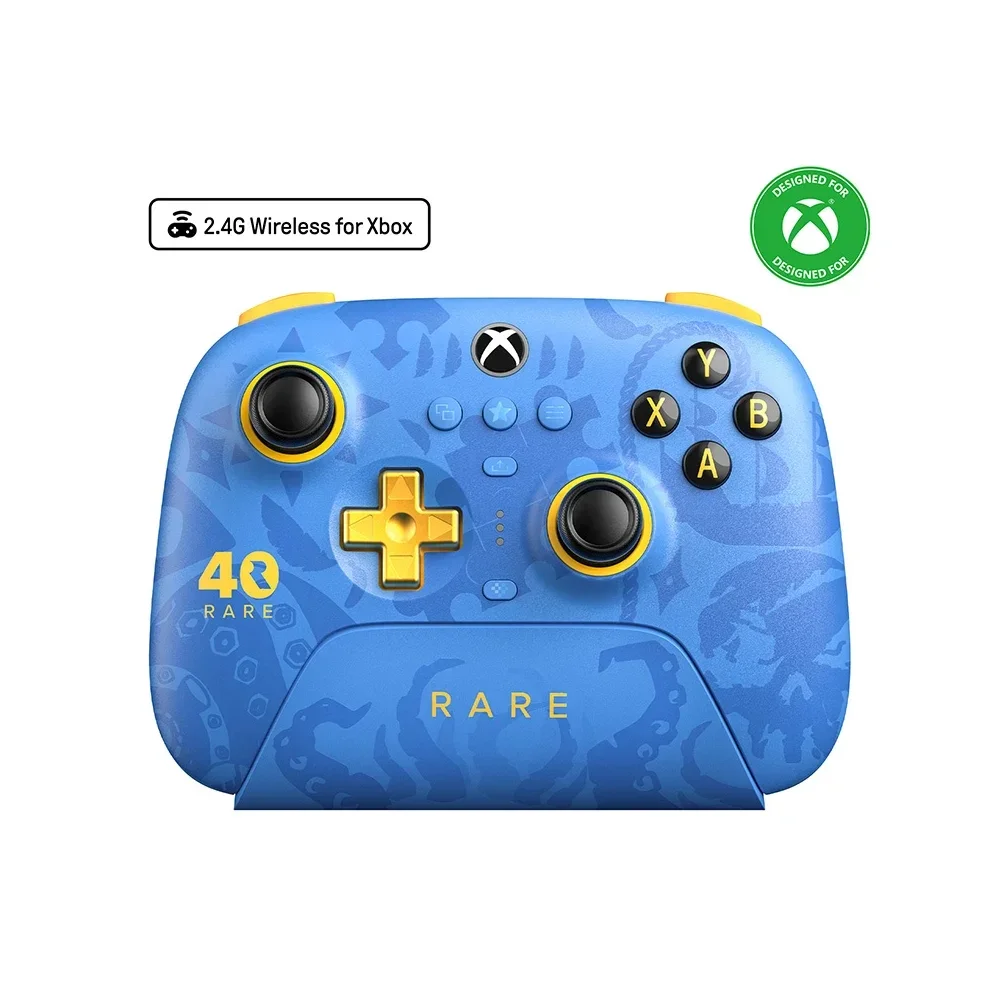 8BitDo Ultimate 3-mode Wireless Controller Belaidis Žaidimų Pultelis | Rare 40th Anniversary Edition