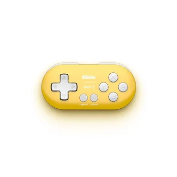 8BitDo Zero 2 Wireless Controller Belaidis Žaidimų Pultelis | Yellow