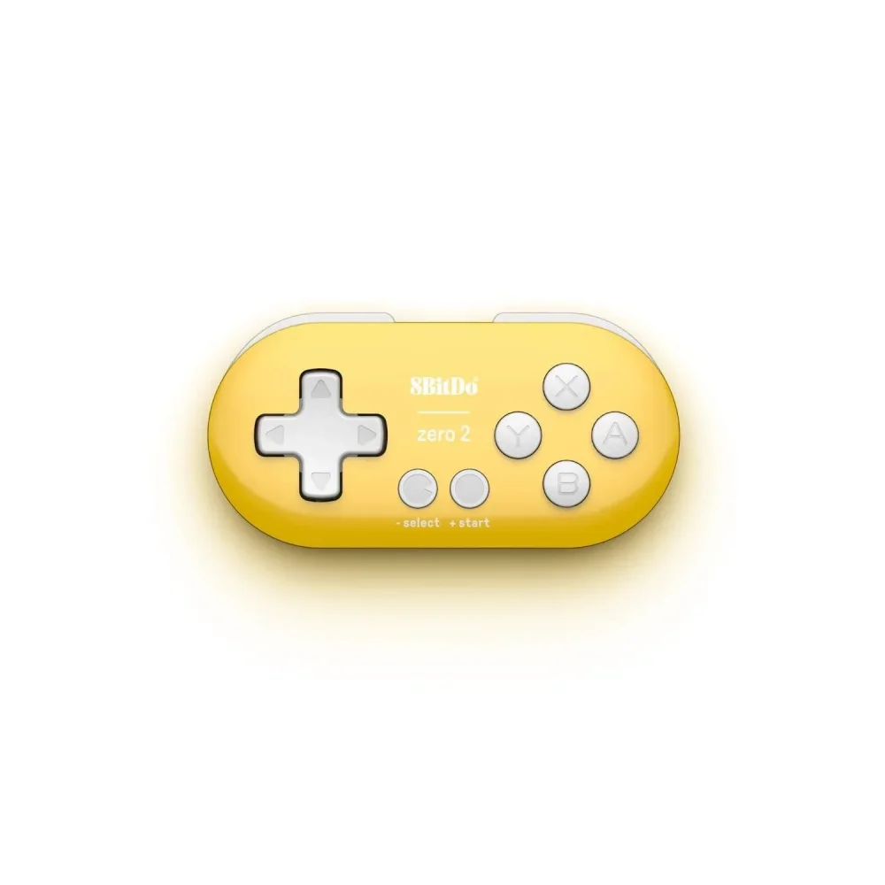 8BitDo Zero 2 Wireless Controller Belaidis Žaidimų Pultelis | Yellow