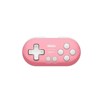 8BitDo Zero 2 Wireless Controller Belaidis Žaidimų Pultelis | Pink