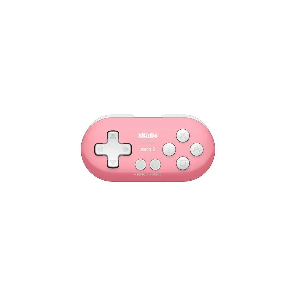8BitDo Zero 2 Wireless Controller Belaidis Žaidimų Pultelis | Pink