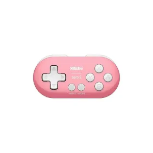 8BitDo Zero 2 Wireless Controller Belaidis Žaidimų Pultelis | Pink