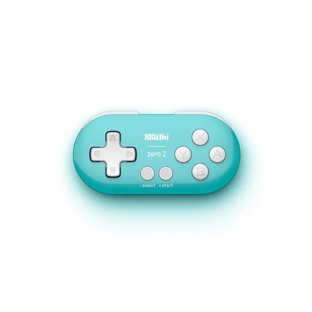 8BitDo Zero 2 Wireless Controller Belaidis Žaidimų Pultelis | Turquoise