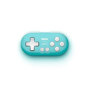 8BitDo Zero 2 Wireless Controller Belaidis Žaidimų Pultelis | Turquoise