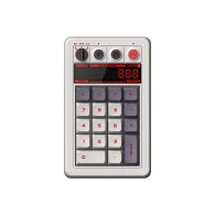 8BitDo Retro 18 Wireless Belaidė Žaidimų Klaviatūra | N Edition, Kailh Box White V2