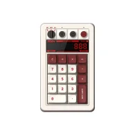 8BitDo Retro 18 Wireless Belaidė Žaidimų Klaviatūra | Fami Edition, Kailh Box White V2