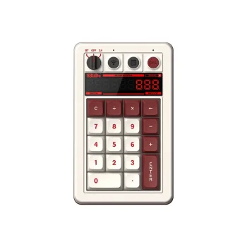 8BitDo Retro 18 Wireless Belaidė Žaidimų Klaviatūra | Fami Edition, Kailh Box White V2