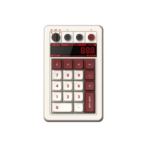 8BitDo Retro 18 Wireless Belaidė Žaidimų Klaviatūra | Fami Edition, Kailh Box White V2