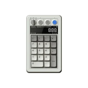 8BitDo Retro 18 Wireless Belaidė Žaidimų Klaviatūra | M Edition, Kailh Box White V2