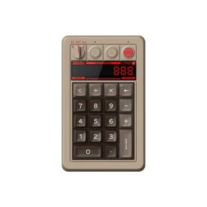 8BitDo Retro 18 Wireless Belaidė Žaidimų Klaviatūra | C64 Edition, Kailh Box White V2
