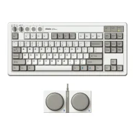 8BitDo Retro 87 Wireless Belaidė Žaidimų Klaviatūra | M Edition, Kailh Box White V2