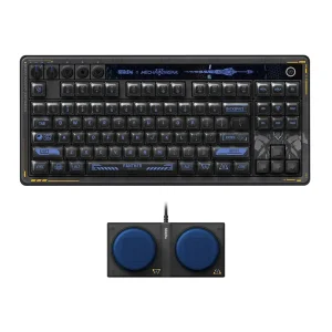 8BitDo Retro 87 Wireless Belaidė Žaidimų Klaviatūra | Mecha Break, Kailh Box Jellyfish PRO
