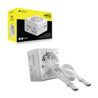 CORSAIR RMe Series RM850e White (2026) PSU Maitinimo Blokas | 850W, 80 Plus Gold