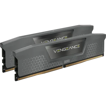 CORSAIR VENGEANCE 32GB DDR5 RAM Atmintis | 6000 MT/s, CL38, 2x16GB, Grey