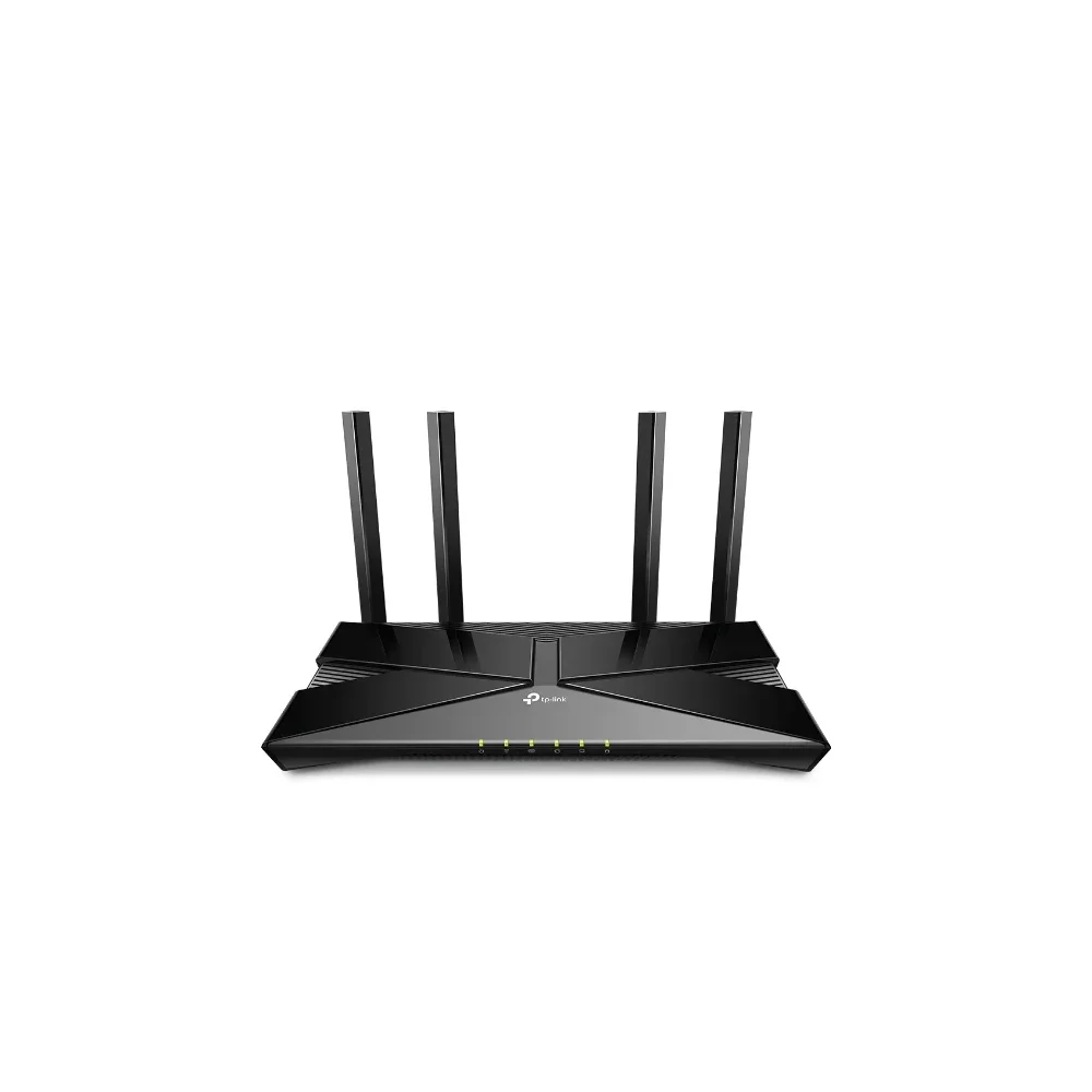 TP-LINK Archer AX53 AX3000 Dual Band Gigabit Wi-Fi 6 Router Maršrutizatorius | Black
