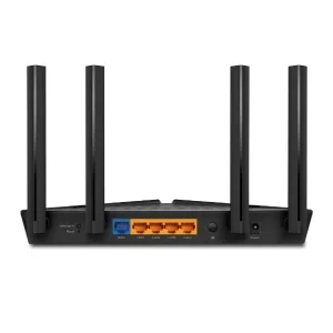 TP-LINK Archer AX53 AX3000 Dual Band Gigabit Wi-Fi 6 Router Maršrutizatorius | Black