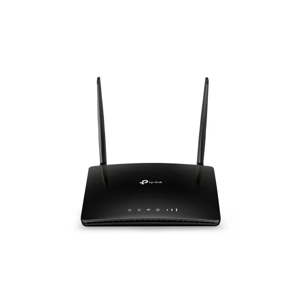TP-LINK TL-MR150 300Mbps Wireless N 4G LTE Router Maršrutizatorius | Black